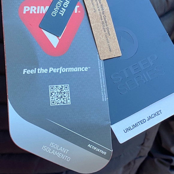 NORTH FACE UNLIMITED JACKET STEEP SERIES XL BLACK - Picture 8 of 13